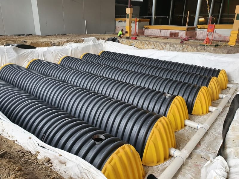 Stormwater and OSD design