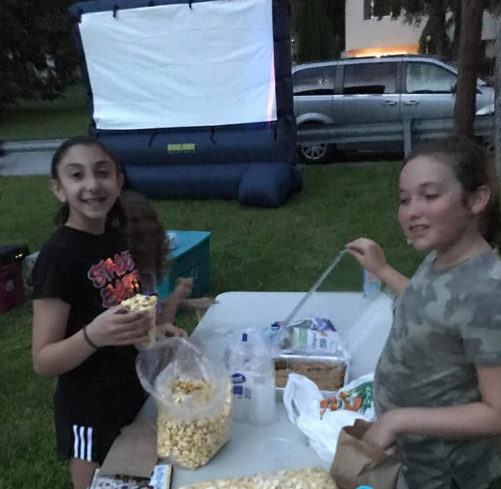 Summer Movie at the Park