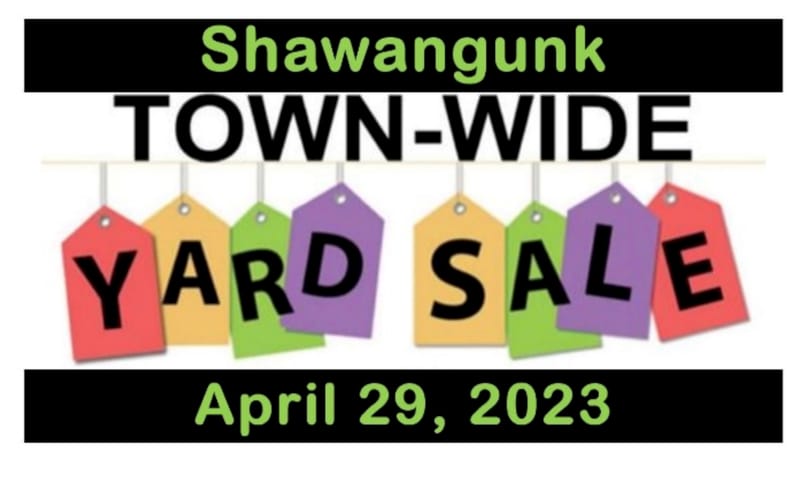 Town Wide Yard Sale