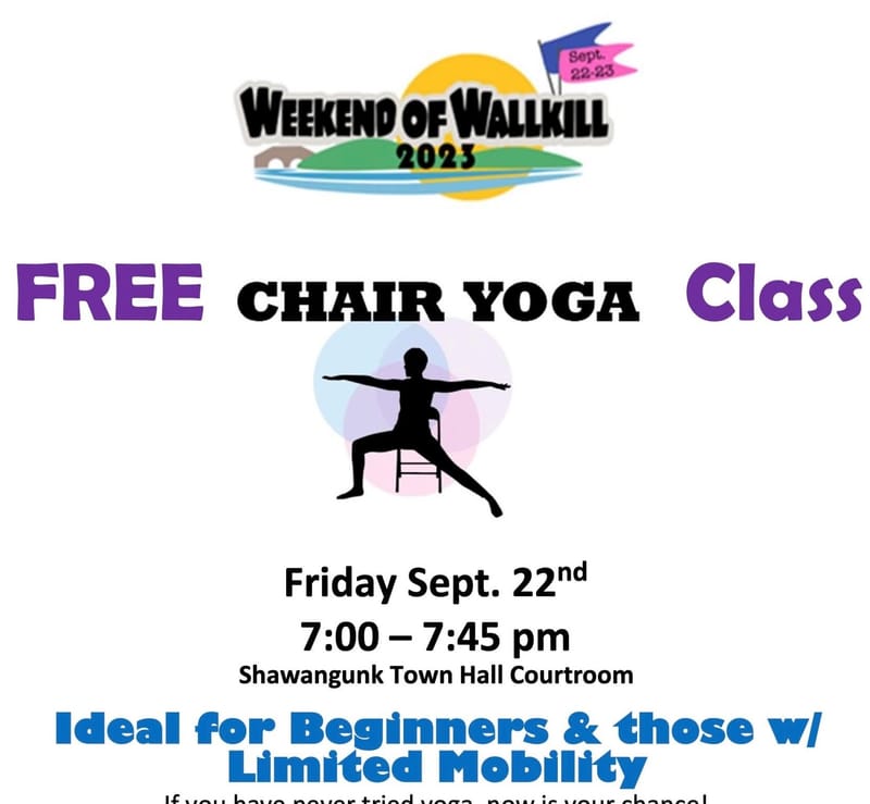 WOW 2023 - Chair Yoga