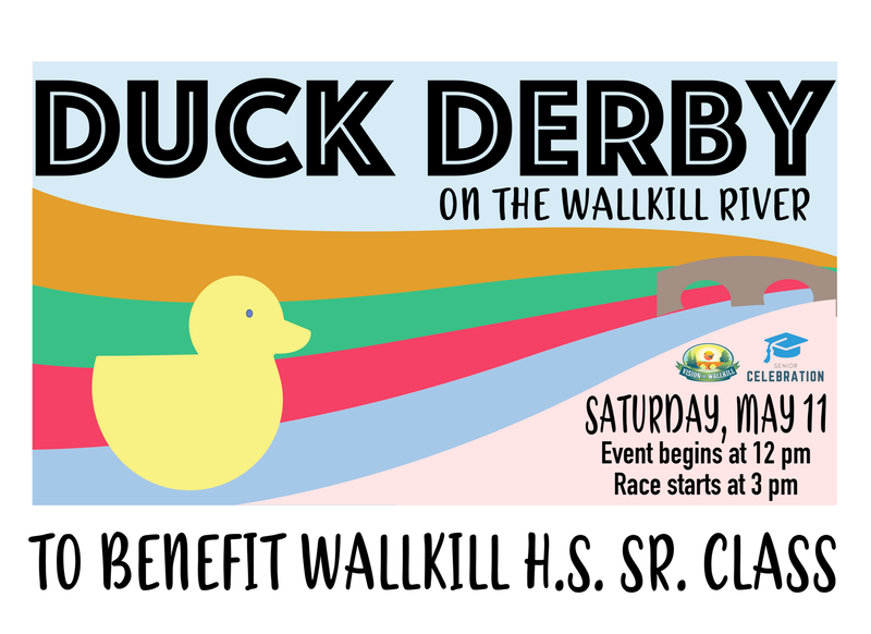 3rd Annual Duck Derby on the Wallkill River