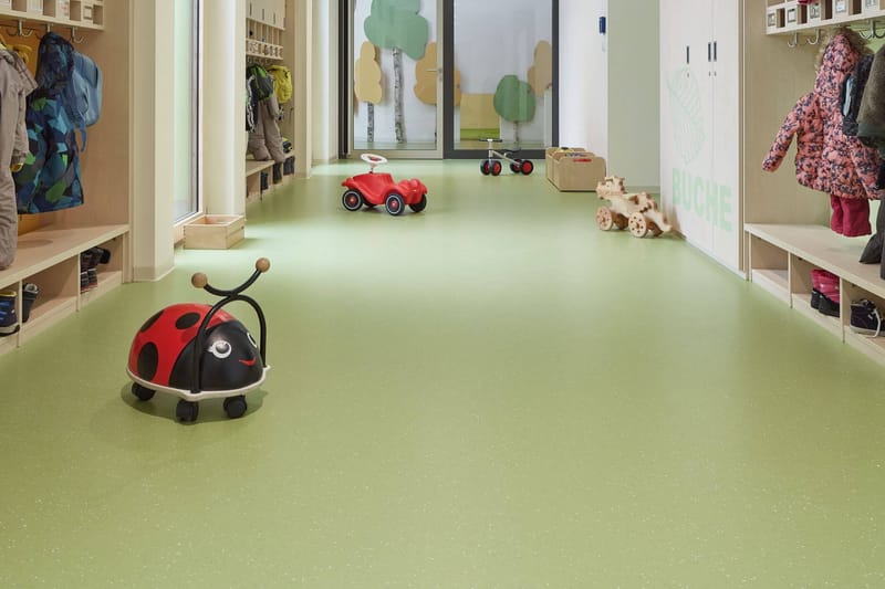 Kautschuk als Material für Bodenbeläge