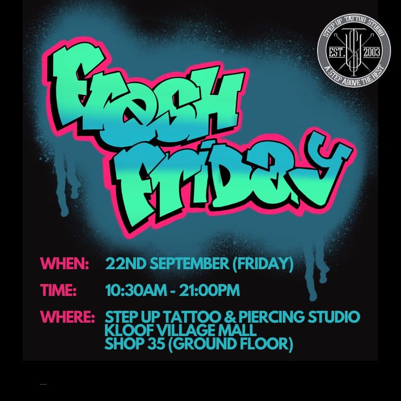 Fresh Friday: September
