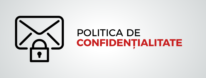 Politica de confidențialitate