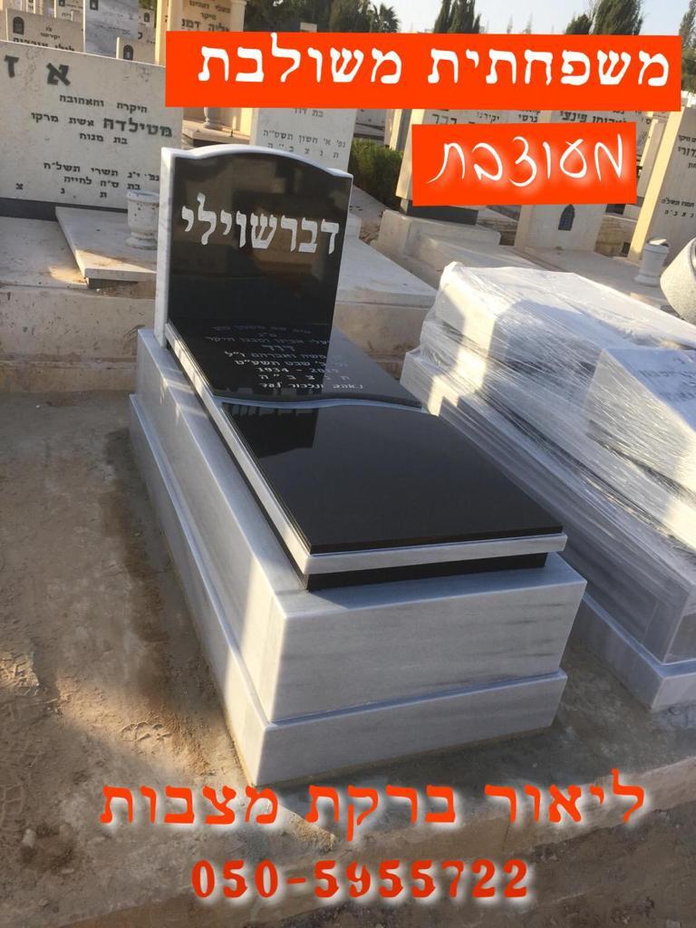 מכפלה גרניט שחור ושיש לדוגמאות לחץ/י