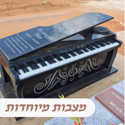 מצבות מיוחדות