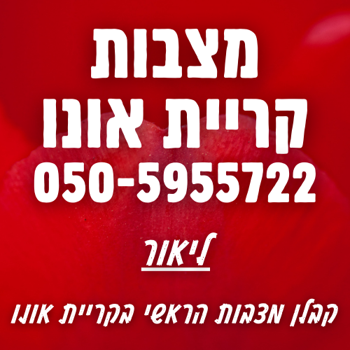 מצבות בקריית אונו