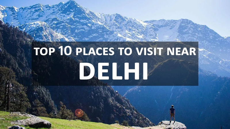 Top choices this summer for a quick weekend vacation from Delhi