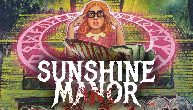 'Sunshine Manor'- A Halloween package of Creepy Demons, Haunted houses, and Psychic abilities