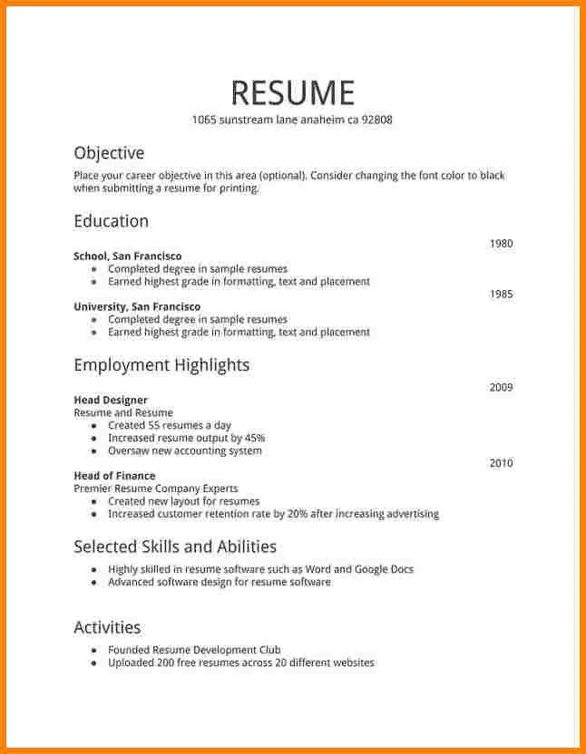 Tips to Build an Impressive Resume That Will Focus On Your Skills