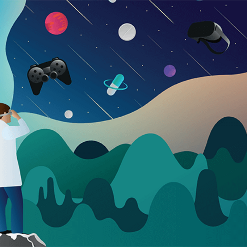 This pharma specialist changed careers after becoming enamored with gaming.