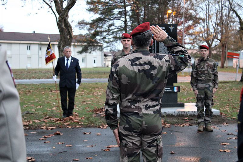 remise de brevets au 157 ème stage 17/11/2022