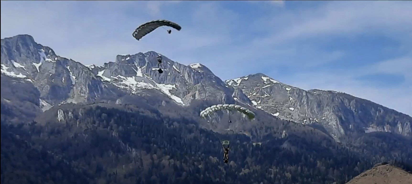 158ème stage saut sur le Benou