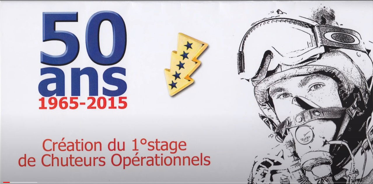 Jubilé des Chuteurs Opérationnels 2015