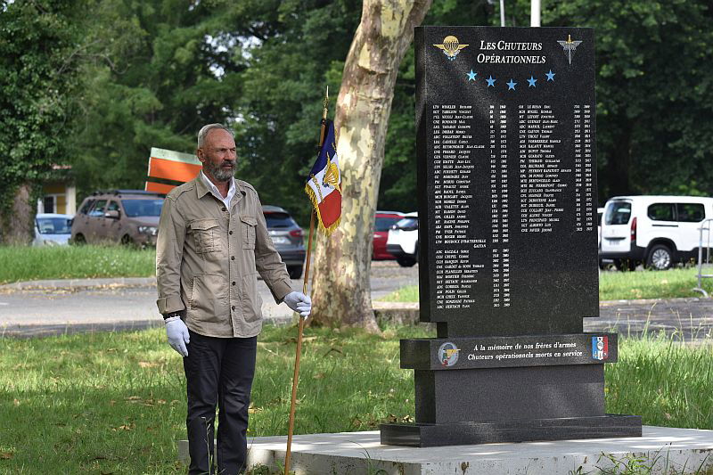 12 juillet 2023 remise de brevet au 159ème Stage