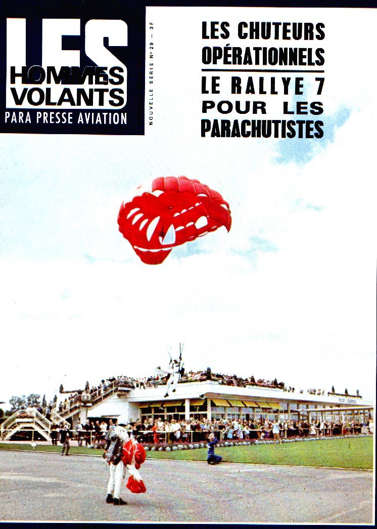 Stage N° 9 1968 Article paru dans le magazine "les hommes volants"