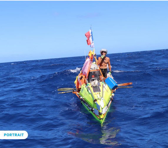 Christophe PAPILLON, n° 1527                                         De la traversée de l’Atlantique à la Calédonie