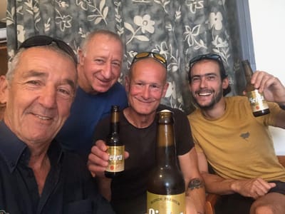 Nouvelle balade de 3B cette fois la Corse