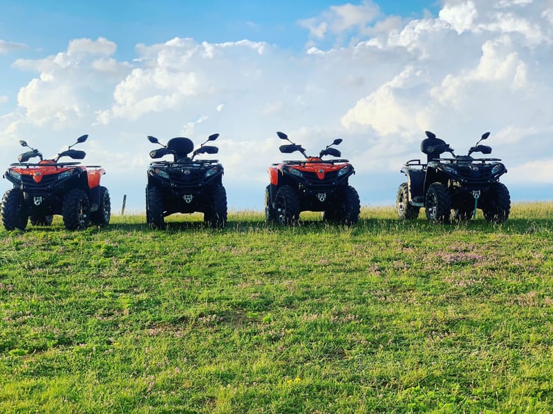 PACHET DE AGREMENT CU ATV SI ATV ELECTRIC