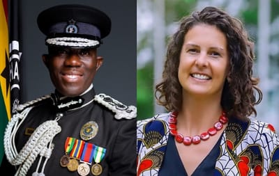 GHANA: Foreign Ministry intervenes in IGP, British High Commissioner diplomacy disagreement