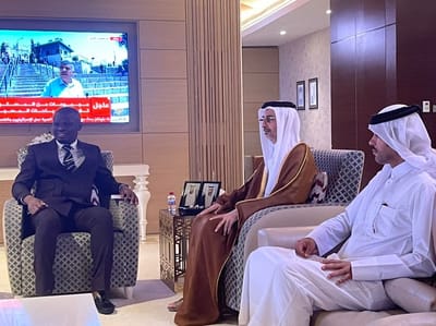 Ghana and Qatar :The Week's Top Stories About Sports Minister Mustapha Ussif Holds Fruitful Discussions With Qatari