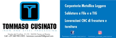 Tommaso Cusinato meccanica