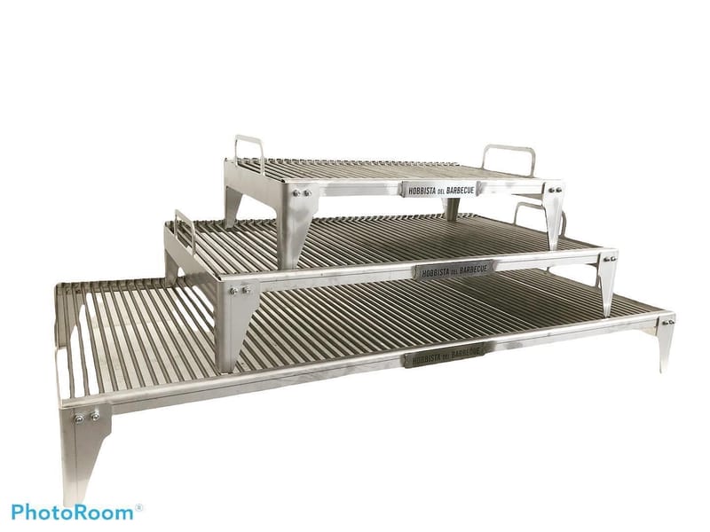 Griglia smontabile acciaio inox 304