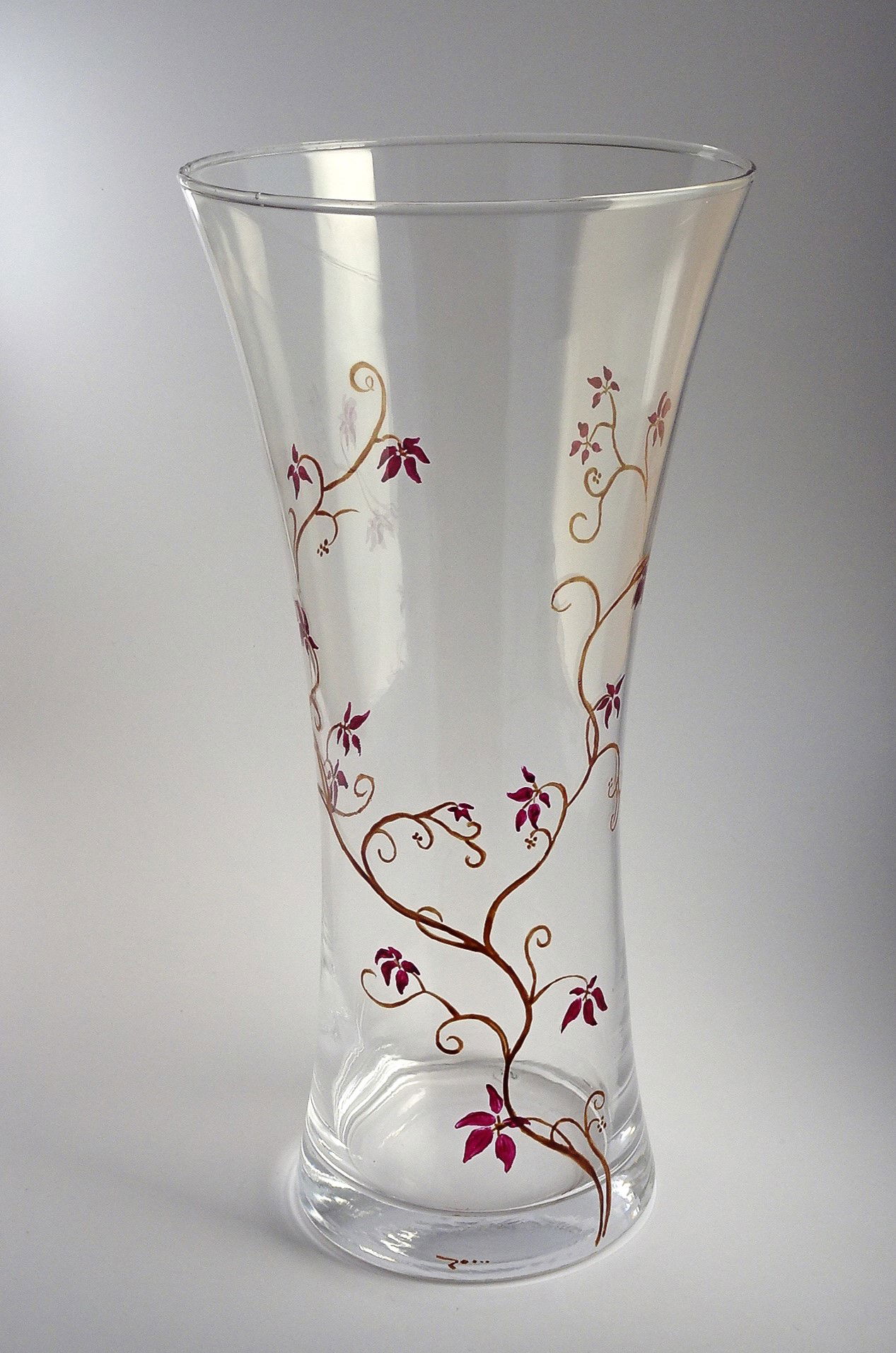 Jeux de matière sur le verre