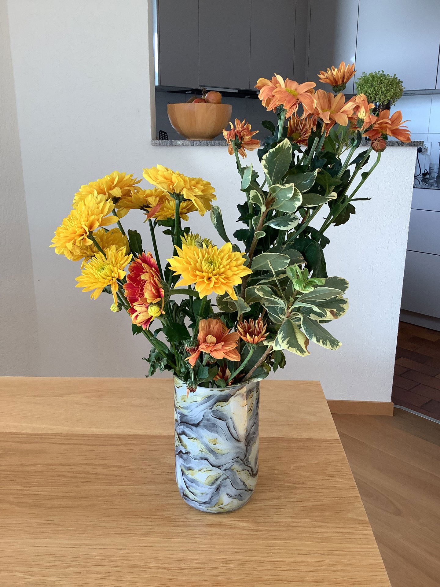 Jeux de matière sur le verre