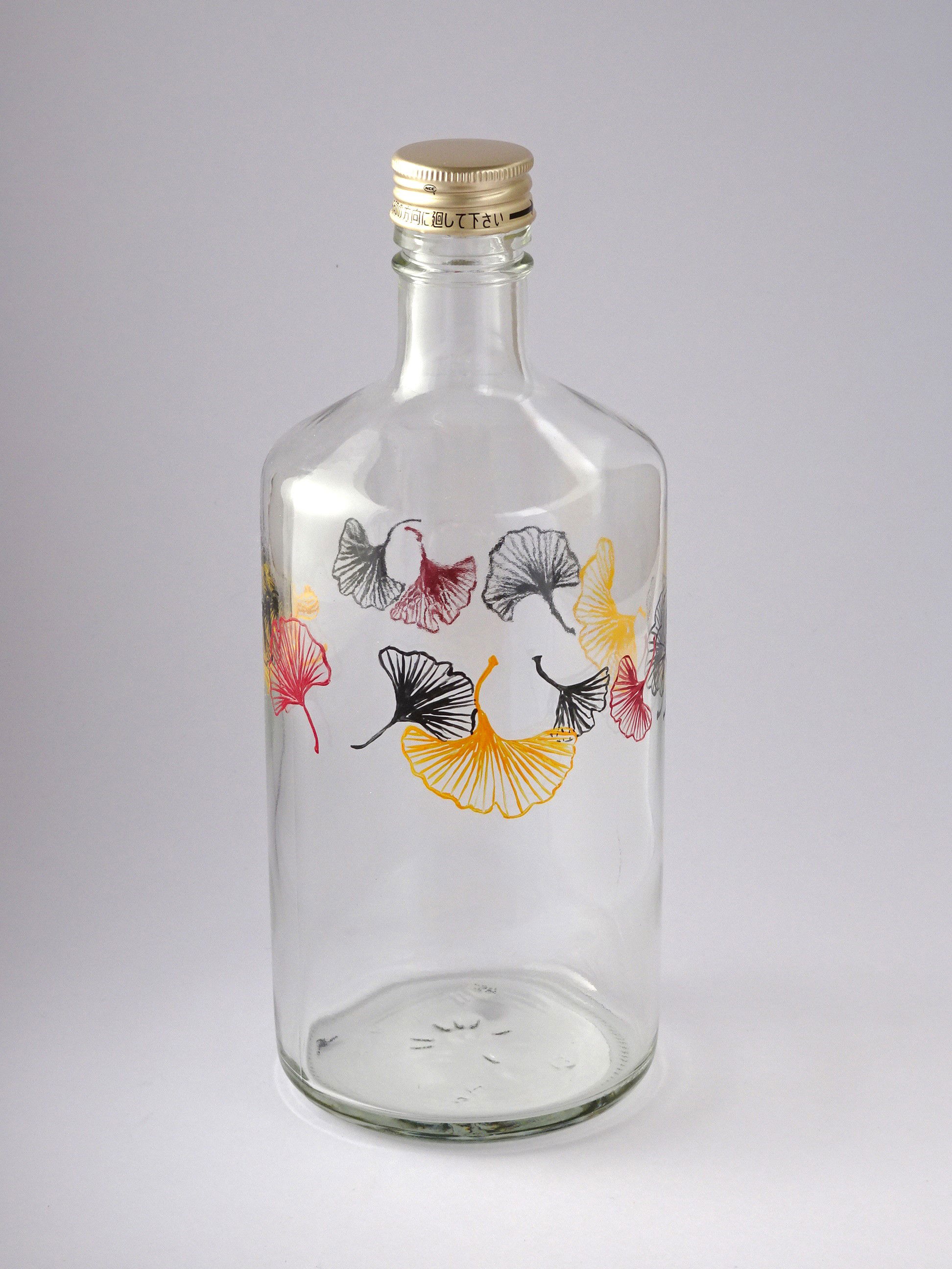 Jeux de matière sur le verre