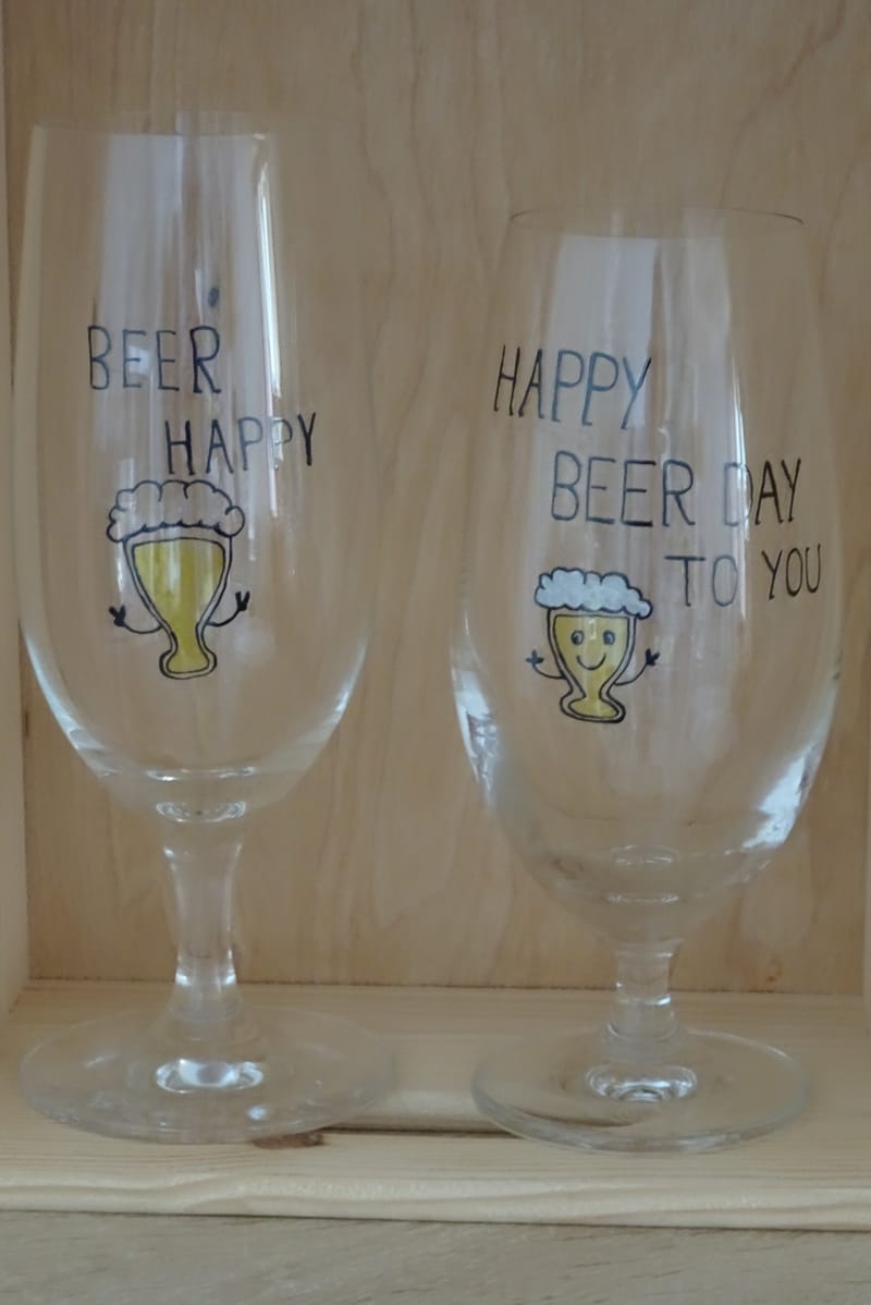 Verres à bière