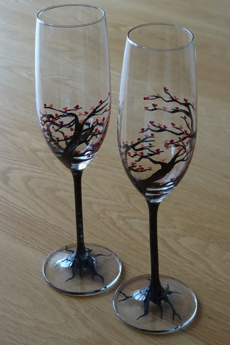 Un peu d'amour dans le verre