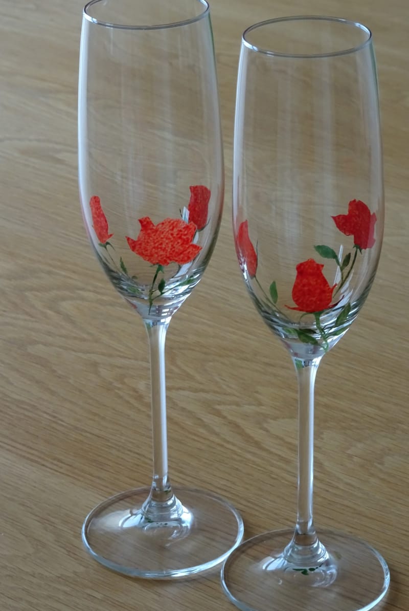 Un peu d'amour dans le verre