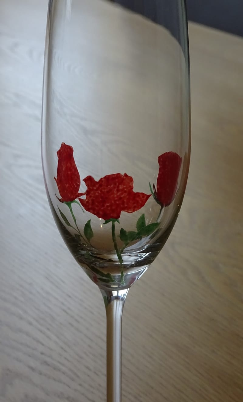 Un peu d'amour dans le verre