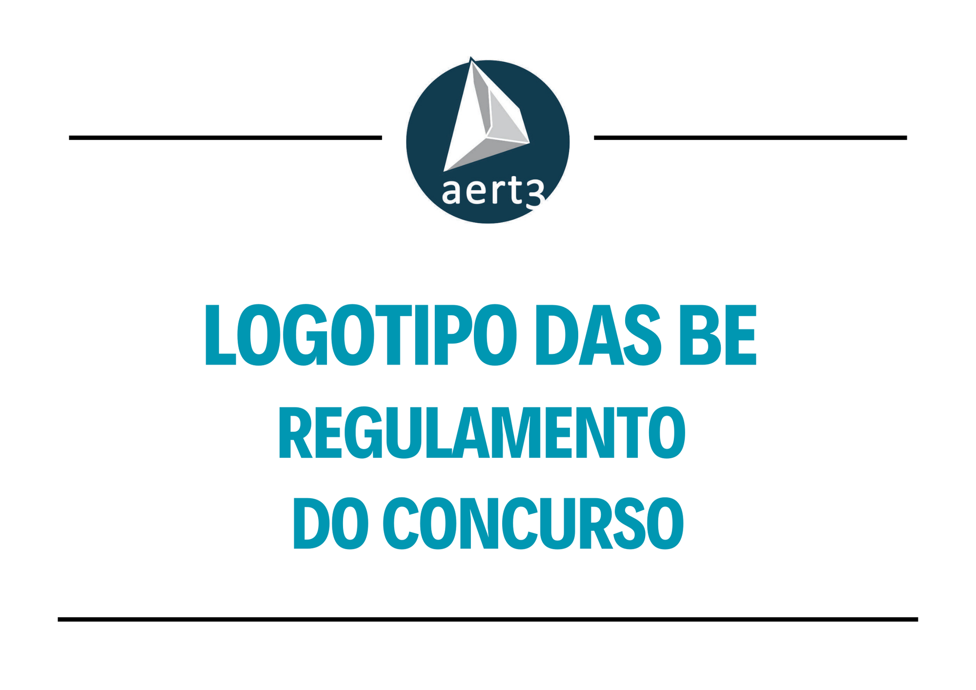 Logotipo da BE - Regulamento do Concurso