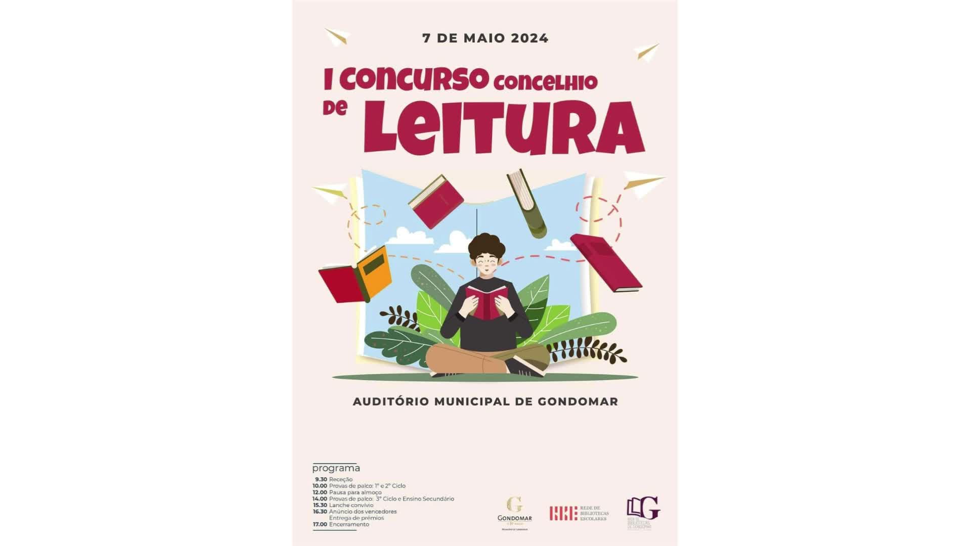 Concurso Concelhio de Leitura - Diva Marques, 1º lugar Secundário