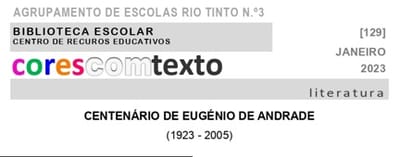 CoresComTexto - Eugénio de Andrade