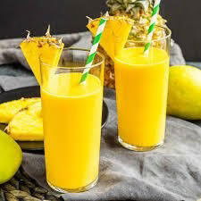 Mango Smoothie Drink