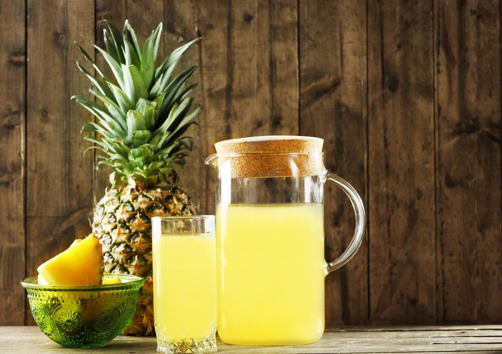 Pineapple Smoothie Drink - Motivate Your Body