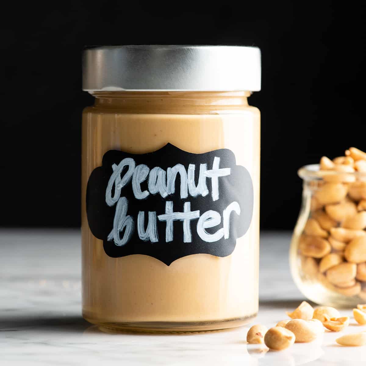 DO IT YOURSELF-PEANUT BUTTER