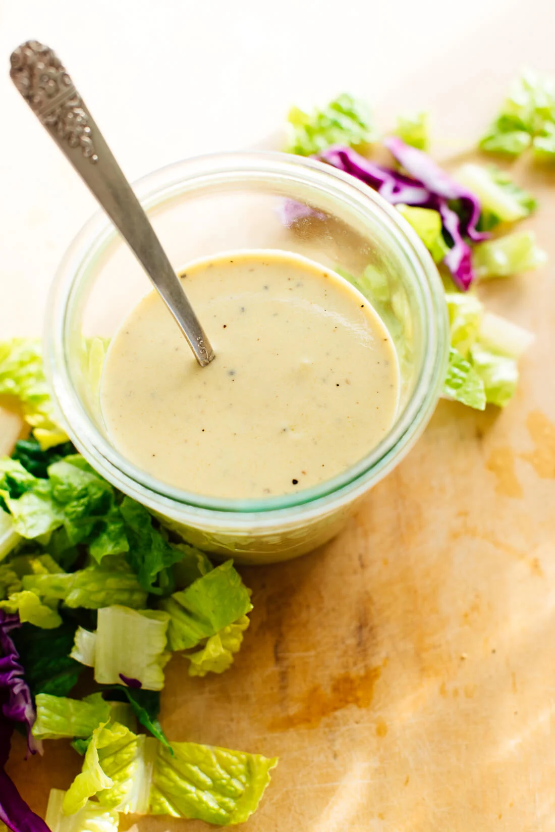 DO IT YOURSELF-SALAD DRESSING