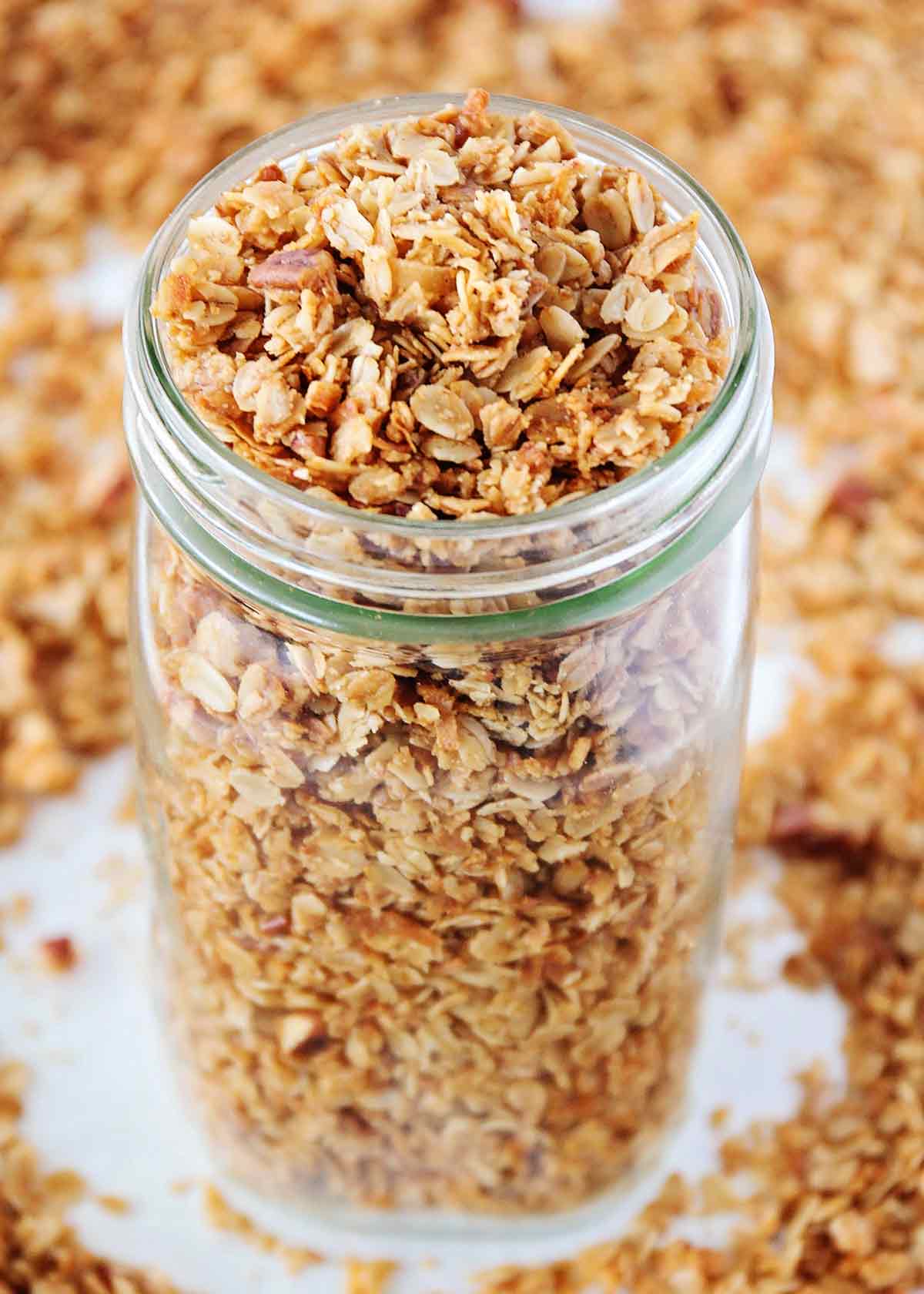 DO IT YOURSELF-GRANOLA