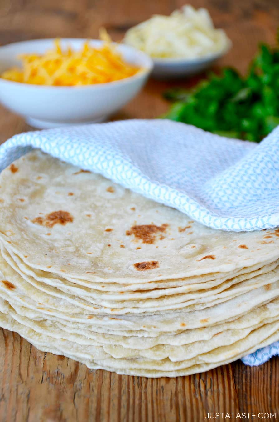 DO IT YOURSELF-FLOUR TORTILLAS