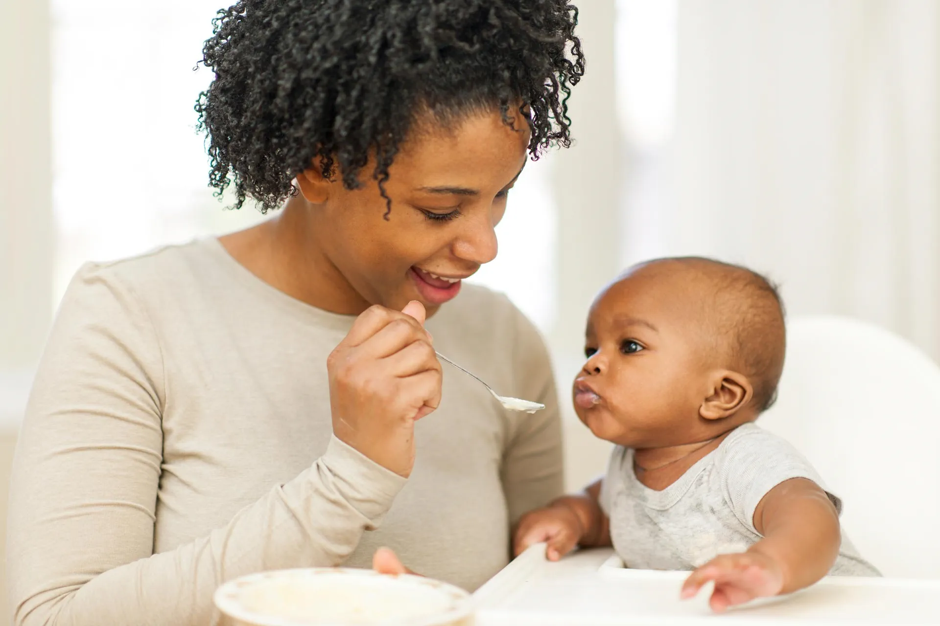 Keepers at Home-Introducing Solids to your baby and Weaning