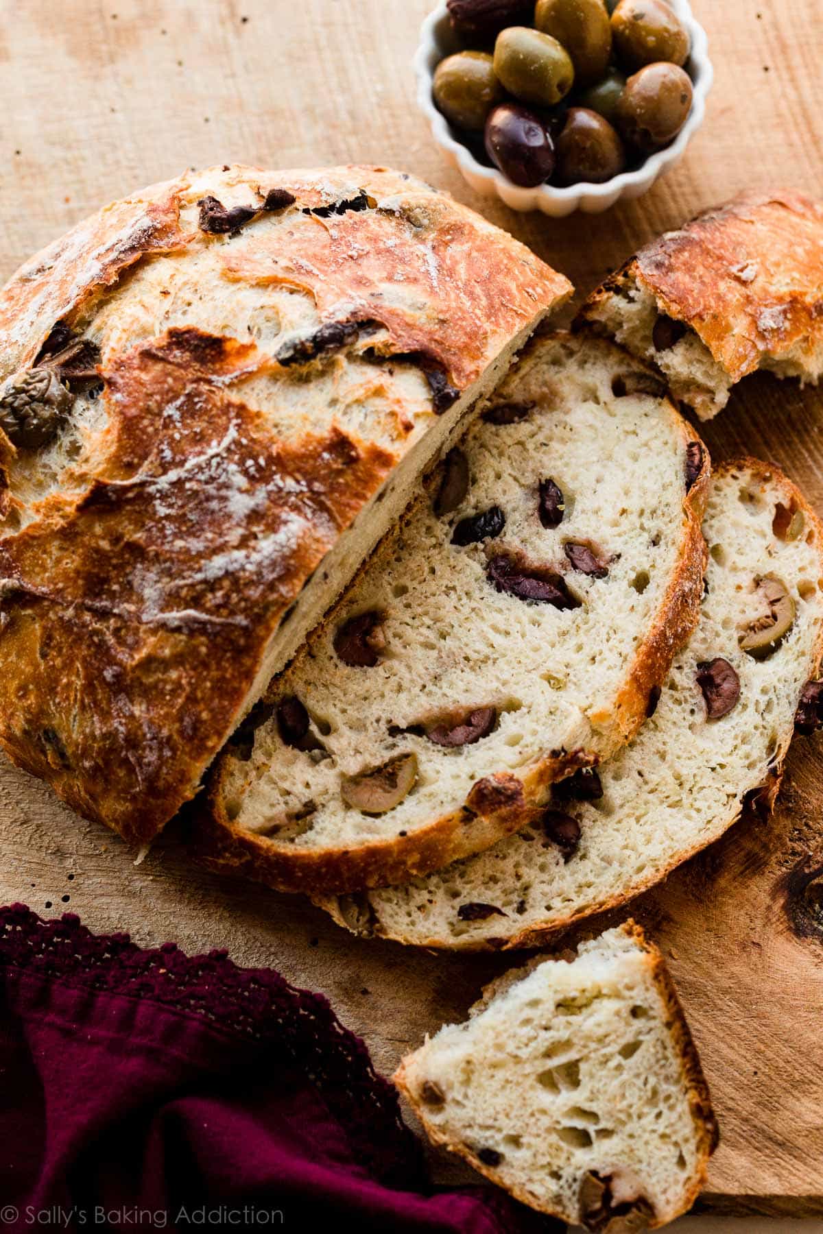 DO IT YOURSELF-OLIVE BREAD