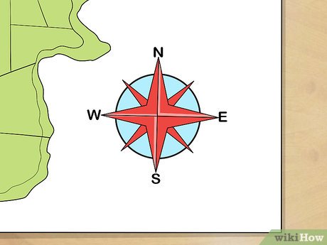 HOW TO READ A MAP