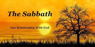THE SABBATH OF REST IS HOLY