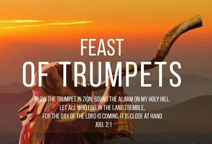 The Memorial Of Blowing Of Trumpets