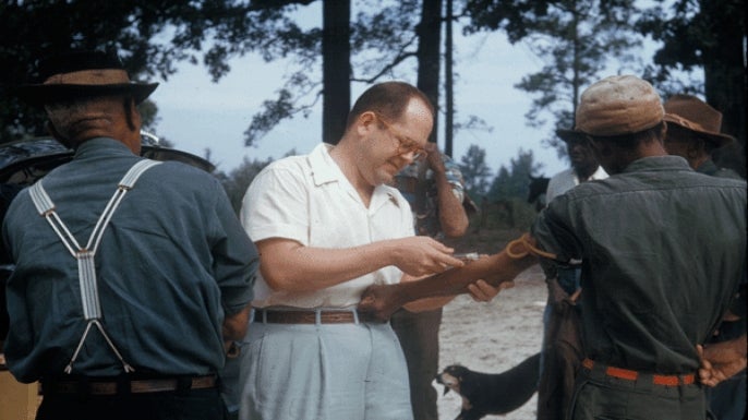 The Tuskegee Experiment or Tuskegee Syphlis Study