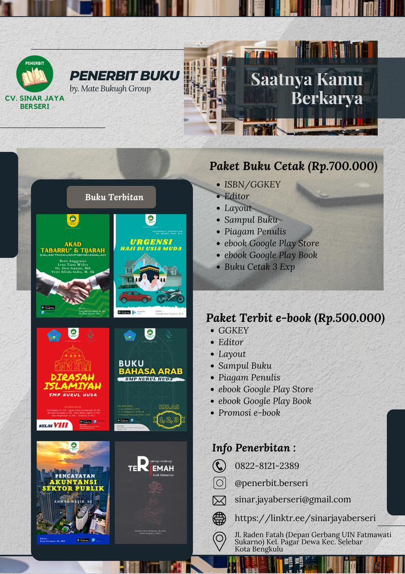 Buku Terbit